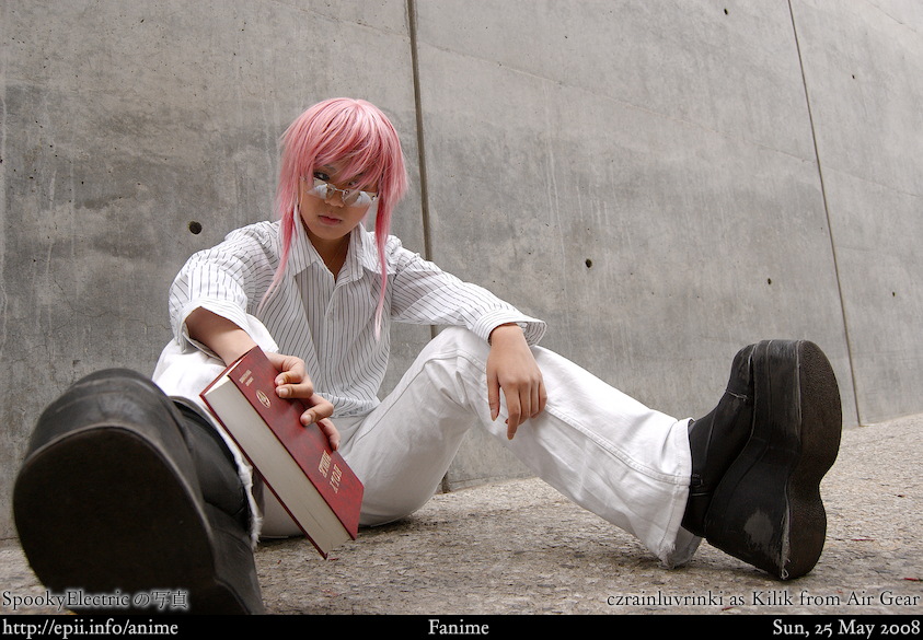 Air Gear Kilik eπi.info